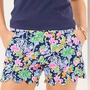 Lilly Pulitzer Loves Disney Shorts